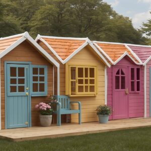 Wooden Wendy Houses 3m x 7m