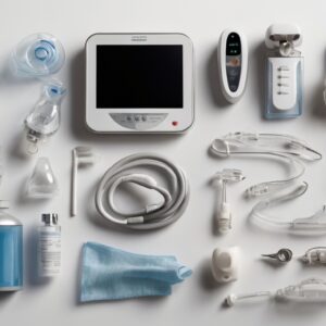 continuous positive airway pressure mask