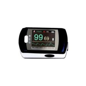 Pulse Oximeter CMS50E fingertip , colour, pleth wave