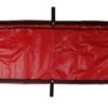 heavy duty Supported PVC material - 400 micron colours: mortuary body bag ; blue, Red body bag
