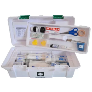 vehicle first aid kits