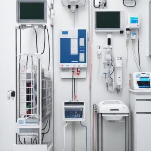 infusion pump 4.3inch lcd touch screen