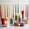 scented pillar candles