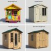 Nutec Wendy Houses - Flat Panel 6m x 12m