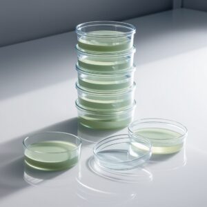 plastic petri dish