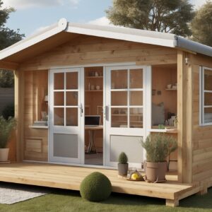 plastic garden sheds