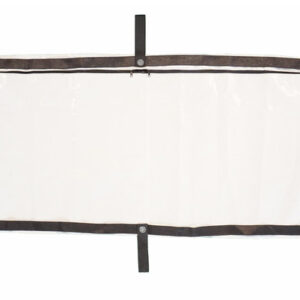 Body Bag virgin white u-shape zip 180 micron - small