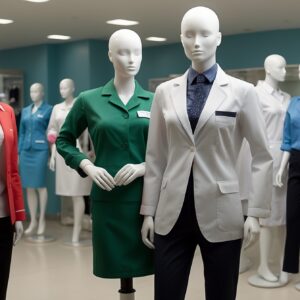 airline pilot uniform