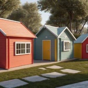 Wooden Wendy Houses 1.5m x 1.5m