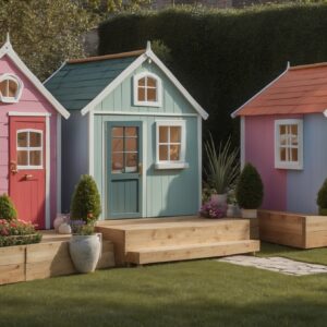 garden workshop shed
