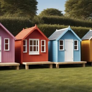 Wooden Wendy Houses 2m x 2m