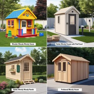 outdoor tool storage