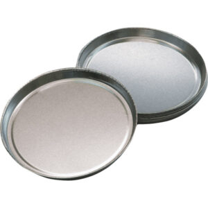 Disposable Aluminium Sample Pans - PMB Moisture Test - Pack of 250 - 307140001