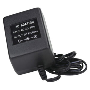6VDC 200mA adapter - CB (700400120)