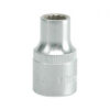 Bi-hex Socket - 12 Point - Chrome Vanadium - 1/2" Connector - Standard Length - 10mm - YT-1272