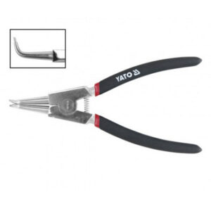 Circlip Pliers - External Bent - Chrome Vanadium - 200mm - YT-2145