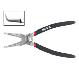 Circlip Pliers - Internal Bent - Chrome Vanadium - 200mm - YT-2147
