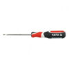 Screwdriver - Slotted - Flat Head - 3.0 x 75 mm - YT-2601
