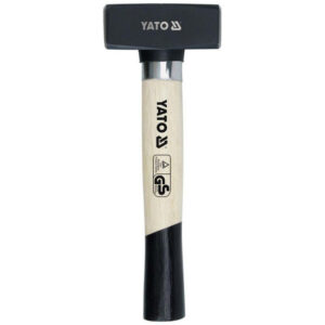 Safety Stoning Hammer - Wood Handle - 1kg - YT-4550
