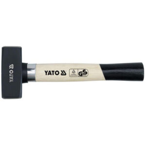 Safety Stoning Hammer - Wood Handle - 2kg - YT-4553