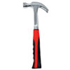Claw Hammer - Solid Steel Handle - 450g - YT-4570