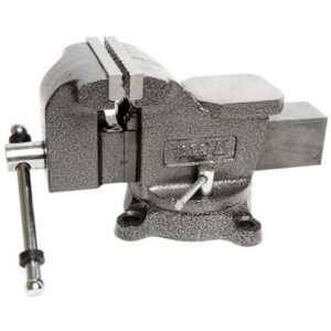 Swivel Bench Vice - Heavy-Duty - with Anvil - 150mm - YT-6503