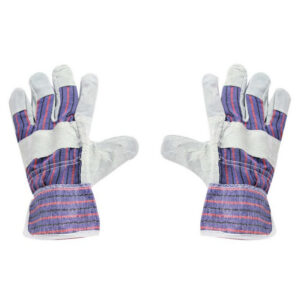 Candy Stripe Workers Gloves - Wrist - TOOG725A
