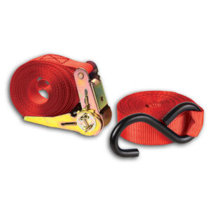 Ratchet Tie Down Set - 5m x 25mm - 4 Piece - TOOR1507