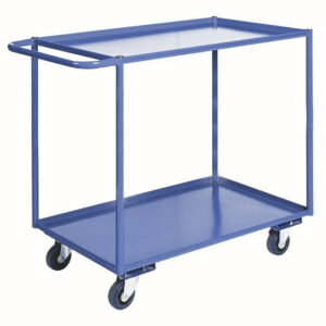 Trolley - Stock Picking - 2 Shelf - 105 x 52 x 93 cm - Load Capacity 240kg - TSP36-2