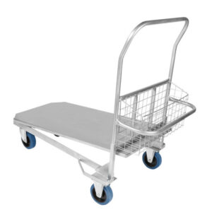 Shopping Trolley - 117 x 58 x 110 cm - Load Capacity 200kg - SHOPPING
