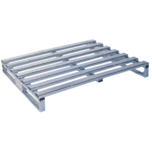 Pallet - Slatted Steel - 120 x 100 x 15 cm - MFP4100