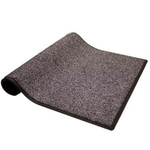 Doormat - Dirt Trapper Cotton Pile - 75 x 45 x 0.4 cm - Grey - DT060009