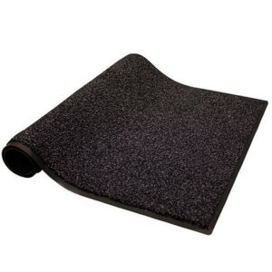 Doormat - Dirt Trapper Cotton Pile - 60 x 40 x 0.4 cm - Black - DT010008