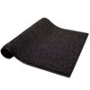 Doormat - Dirt Trapper Cotton Pile - 90 x 75 x 0.4 cm - Black - DT010006