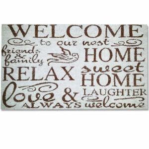 Doormat - Design Coir Welcome Relax - 70 x 40 x 1.4 cm - CMD00007