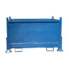Solid Collapsible Steel Bin - Blue - 1000Kg - CB4326S