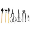 Bonsai Tool Set in Pouch - 7 Piece Set - TOOK2061
