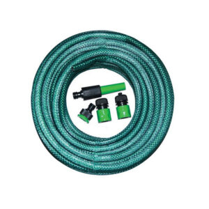 PVC Hose Pipe - Fittings - 20m - TOOG856