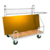 Board Trolley - 120 x 80 x 120 cm - Load Capacity 250kg - TCBBW