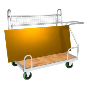 Board Trolley - 120 x 80 x 120 cm - Load Capacity 250kg - TCBBW