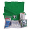 First Aid Kit - Factory Regulation 7 - Plastic Box and Contents - 48 x 26 x 22 cm - FAK5005