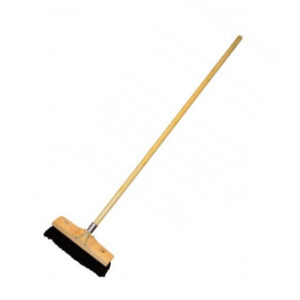 Floor Broom - Complete - GB9 - Mixed Fibre - Wooden Handle - 55 Grip - Pack of 5 - F3355