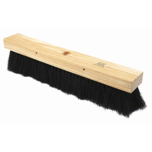Platform Broom - Head Only - Black Coco Fibre - 46cm - Pack of 12 - F3201
