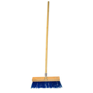 Bass Broom - Complete - Millennium - Polypropylene Fibre - Wooden Handle - 55 Grip - 37.5cm - Pack of 3 - F3144