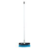 Floor Broom - Complete - Soft Funky - Flagged PVC Fibre - Metal Handle - Pony Grip - Pack of 5 - F3851
