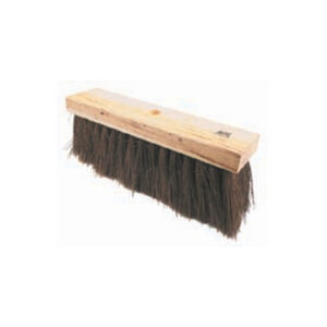 Bass Broom - Head Only - Natural Fibre - 37.5cm - Pack of 12 - F3103