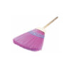 Corn Broom - 4-Tie Synthetic Fibre - Pack of 10 - F3002
