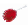 Sanitary Toilet Brush - Synthetic Fibre - Plastic Handle - Pack of 6 - F3903