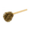 Sanitary Toilet Brush - Union Fibre Substitute - Wooden Handle - (MOQ 5) - F39062