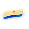 Scrubbing Brush - Synthetic Fibre - S Shape - Varnished Back - 19cm - Pack of 10 - F4102